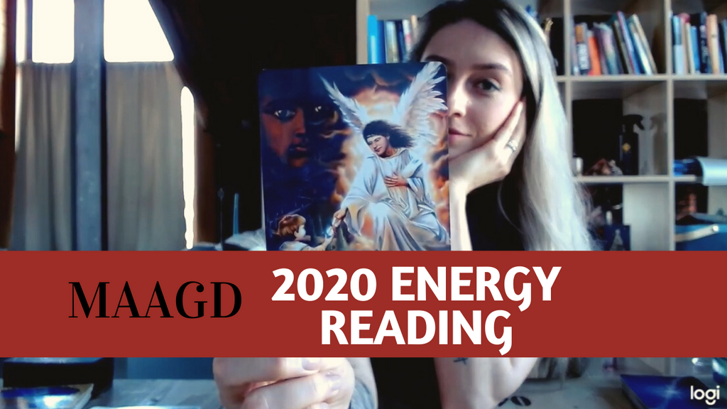 MAAGD - ''Wat je voelt is juist , spirit wil je wat vertellen!" - 2020 Reading