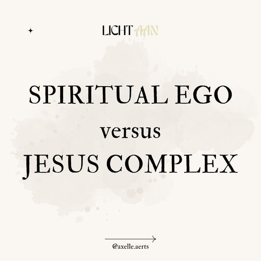 SPIRITUAL EGO vs JESUS COMPLEX
