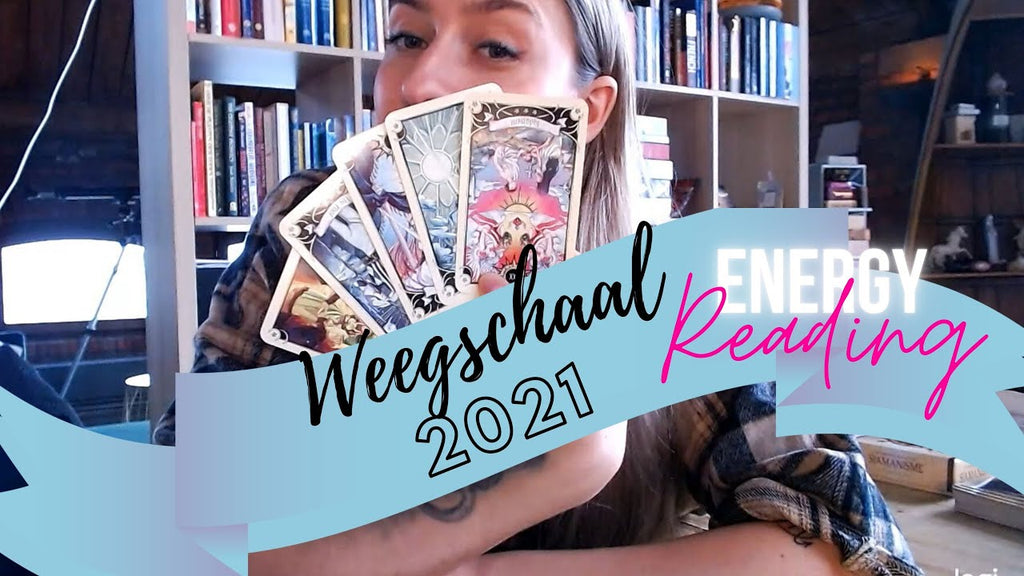 WEEGSCHAAL 2021 - "Energetische detox, me myself and I"