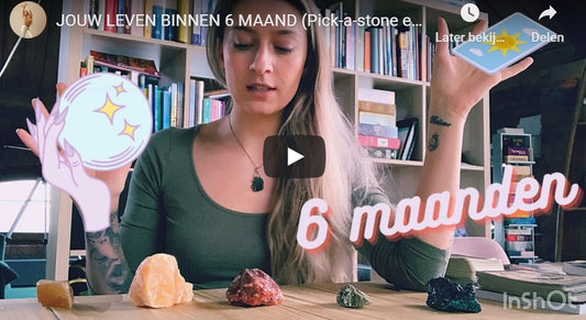 Hoe ziet jouw leven eruit binnen 6 maanden? (Pick-a-stone)