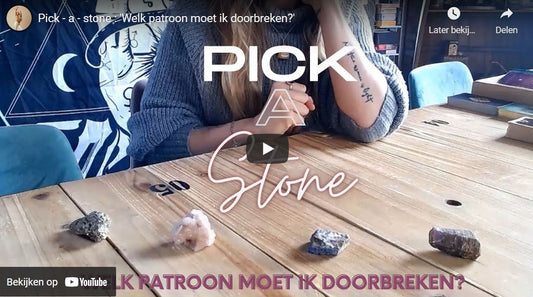 Welk patroon moet ik doorbreken? (Pick-a-stone)