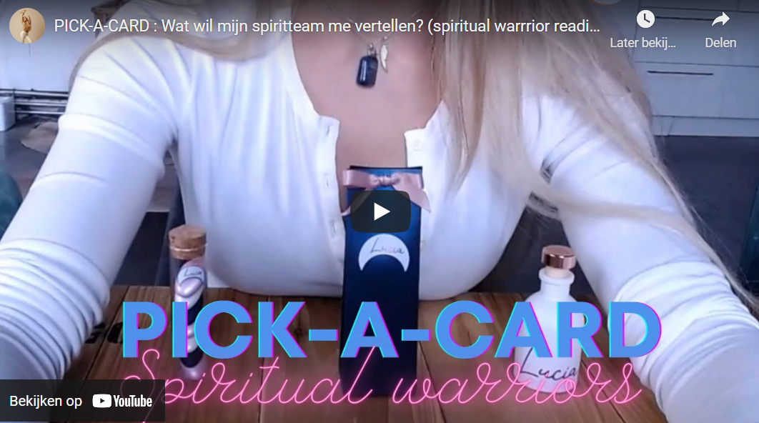 Wat wil spirit mij vertellen?