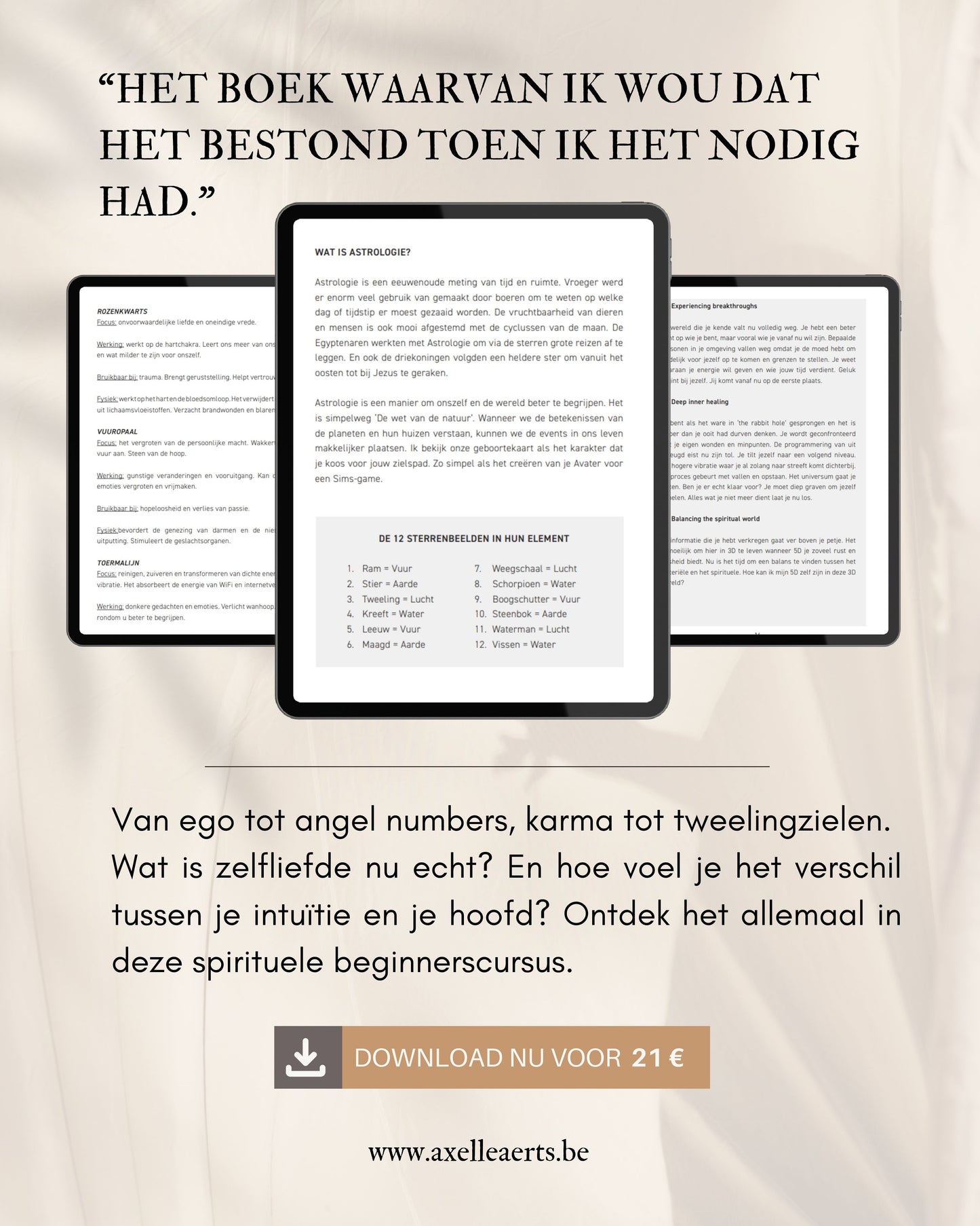 Jouw weg naar het licht